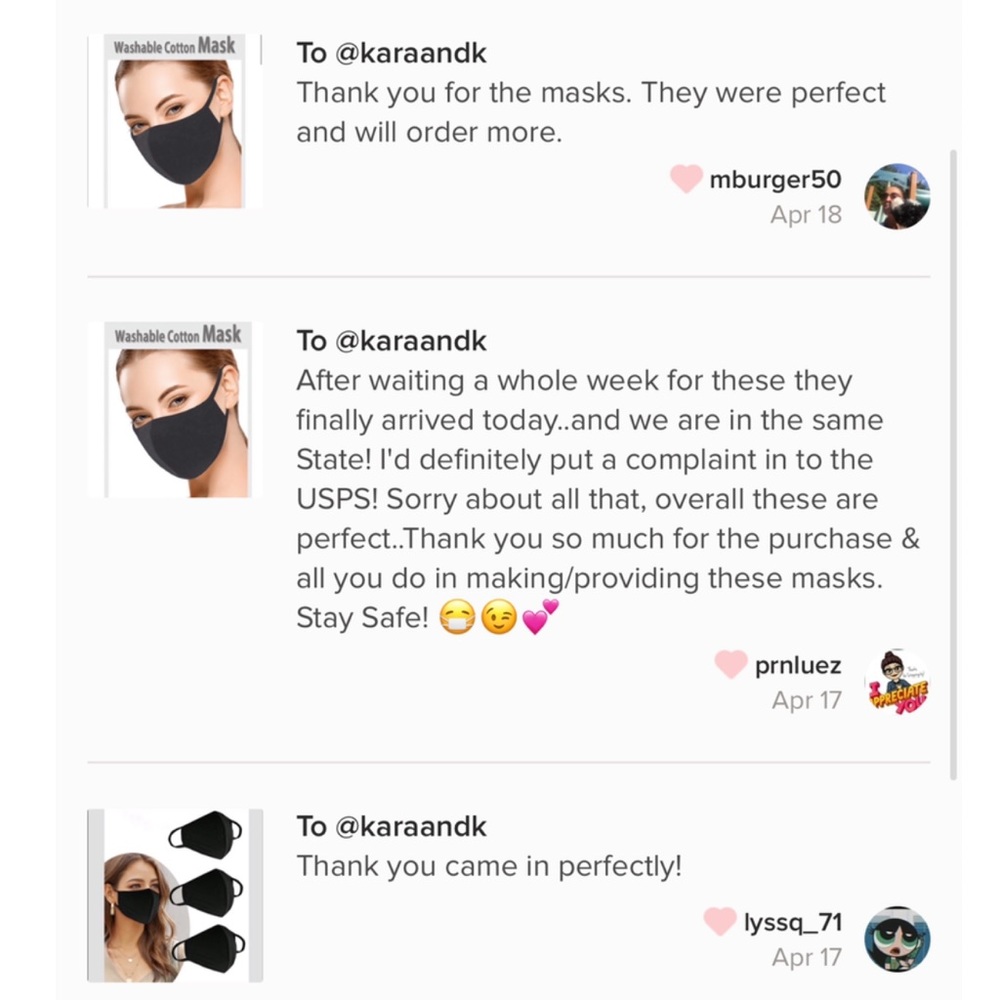 MADE IN USA, Leopard Print Face Mask - Picture 7 of 8